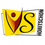 Volksschule Horitschon-Logo. Ein gelbes Logo mit einem roten Kreis und einem schwarzen 'S'. Das Wort 'HORITSCHON' steht in Schwarz auf der rechten Seite des Logos.