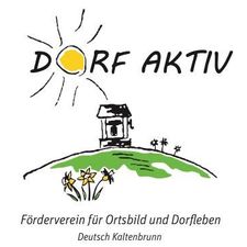 DORF AKTIV Förderverein für Ortsbild und Dorfleben Deutsch Kaltenbrunn-Logo