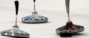 Bild enthält, Hockey, Ice Hockey, Ice Hockey Puck, Rink, Skating, Sport, Curling, Smoke Pipe