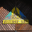 Eisschützenverein Vöstenhof-Bürg-Logo. Bild enthält, Wood, Triangle, Indoors, Interior Design