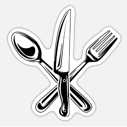 Bild enthält, Cutlery, Fork, Spoon, Smoke Pipe