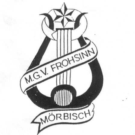 Bild enthält, Logo, Symbol, Harp, Musical Instrument