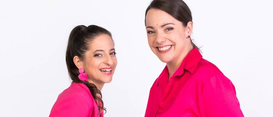Caroline Athanasiadis & Gudrun Nikodem-Eichenhardt sind Kernölamazonen