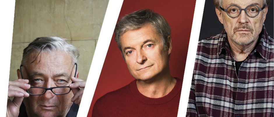 Josef Hader, Alfred Dorfer & Andreas Vitasek