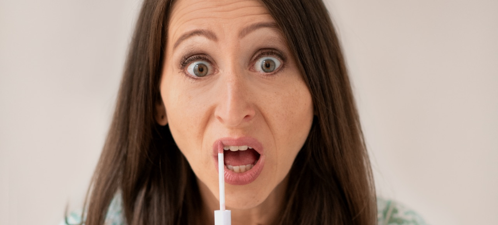 Bild enthält, Head, Person, Face, Surprised, Adult, Female, Woman