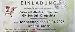 Bild enthält, Advertisement, Poster, Text, Person