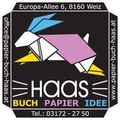 Haas Buch Papier Idee-Logo