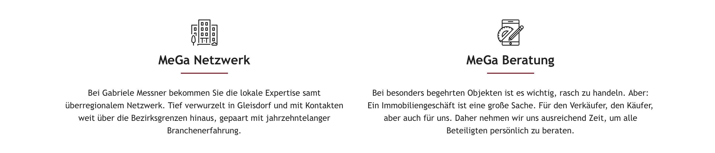 Expertise samt Dorf und mit Kontakten jahrzehntelang. Ein Immobiliengeschäft auch für uns. Be.