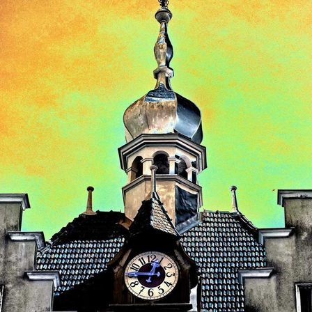 Bild enthält, Architecture, Building, Clock Tower, Tower
