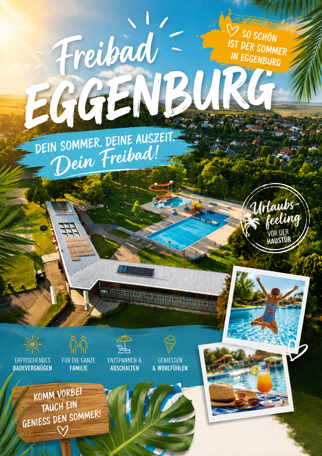 Eggenburg bietet eine erfrischende Pause für die ganze Familie. Genießen Sie Entspannung und Wohlbefinden mit Sonnenbaden, einem Pool und einer entspannten Atmosphäre. Perfekt für einen Sommerurlaub.