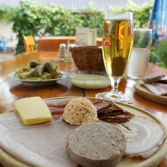 Lunch, Meal, Brunch, Glass, Beer, Table, Tabletop, Bread, Dining Table, Dish