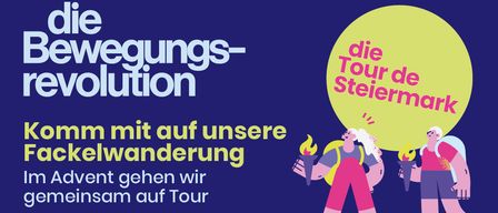 Poster für eine Tour in Österreich, das einen Treffpunkt im Haus der Stille am 20. Dezember 2025 um 16:30 Uhr zeigt. Das Ziel ist Heiligenkreuz/Waasen.