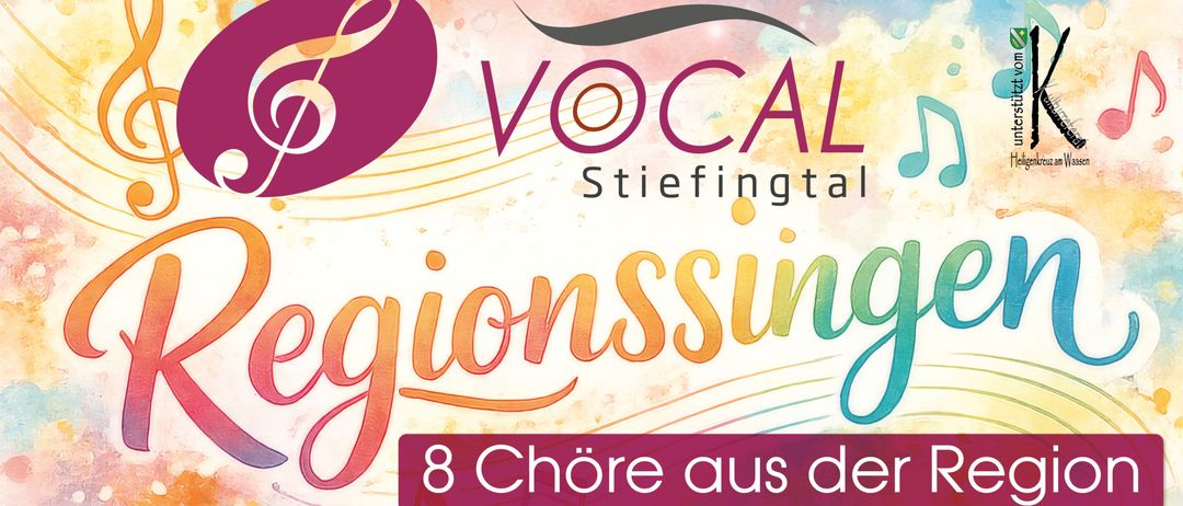 Erleben Sie einen musikalischen Abend mit 8 Chören aus der Region, darunter Erzherzog-Johann-Chor, Arkadia Arnfels, Singkreis Frauenberg, LGVV 1846 Stimmig, Chorgemeinschaft Wildon, conCHORdare und TON.art. Freuen Sie sich auf ein Programm von gefühlvollen Melodien bis zu kraftvollen Chorarrangements. Ab 18 Uhr. Freier Eintritt.