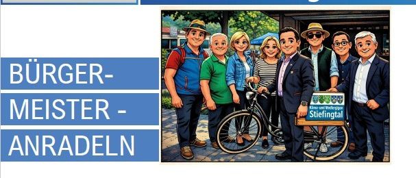 Fahren Sie mit Ihren Bürgermeistern zur "Georg-Gaudi" nach St. Georgen an der Stiefiing. Startzeiten: 13:30 Uhr in Empersdorf, 14:00 Uhr in Heiligenkreuz am Waasen, 14:00 Uhr in Pirching am Traubenberg, 14:00 Uhr in Allerheiligen bei Wildon, 13:00 Uhr: ESV-Halle Ragnitz. Ankunft St. Georgen an der Stiefiing ca. 15:00 Uhr! Alle Teilnehmer:innen erhalten einen Goodie-Bag am Start! Am Zielort besteht die Möglichkeit, Ihr Fahrrad durch die Spezialisten von Fahrradladen Fernitz auf Sicherheit- und Funktionalität überprüfen zu lassen (15:00-17:00 Uhr).