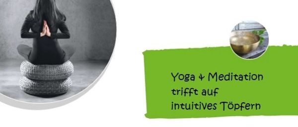 Ein Workshop für Yoga und Meditation mit intuitivem Töpfern. Tauche ein in eine besondere Auszeit für Körper, Geist und Kreativität. Durch Bewegung, Atmung und Stille kommst du bei dir selbst an und öffnest Raum für kreativen Ausdruck. Perfekt für Anfänger und Fortgeschrittene gleichermaßen.