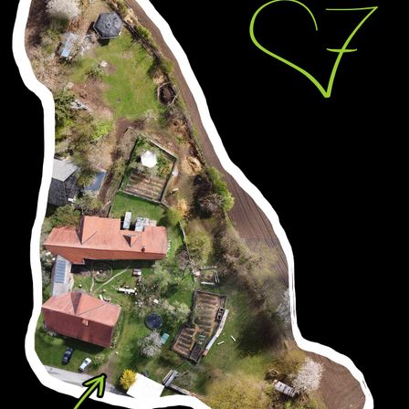 Bild enthält, Land, Nature, Outdoors, Neighborhood, Building, Sea, Water, Landslide, Shoreline, Coast