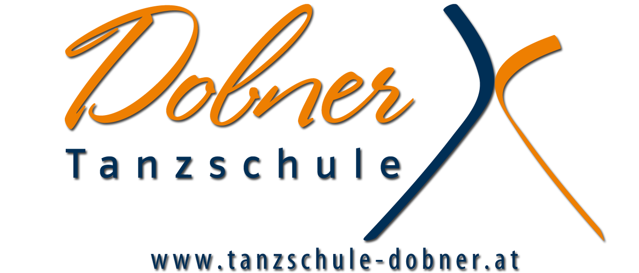 Das Logo für 'Dolner Tanzschule' mit der Website 'www.tanzschule-dolner.de' darunter angezeigt.