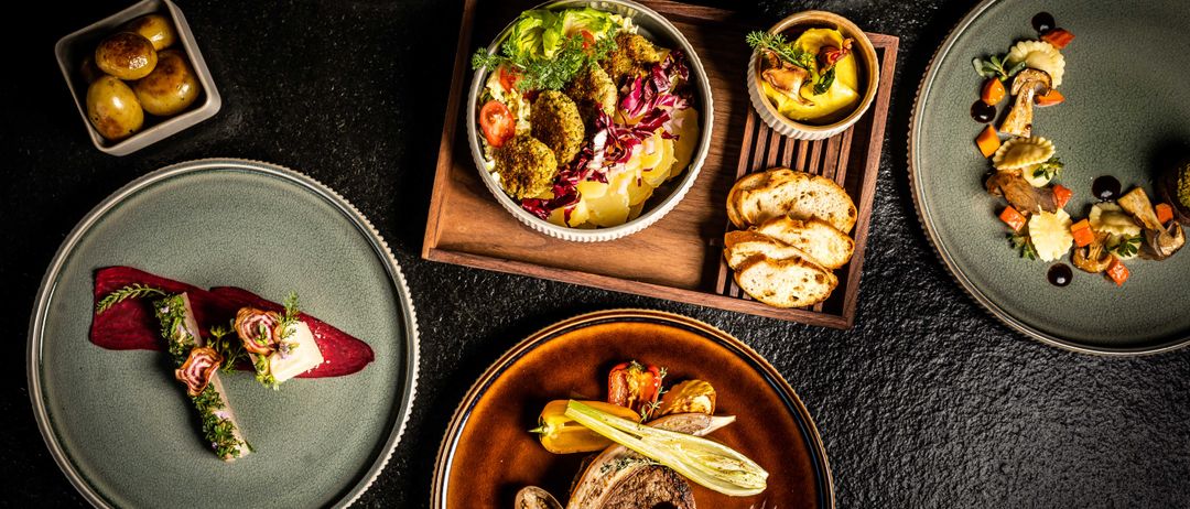 Bild enthält, Food, Food Presentation, Brunch, Plate, Bread