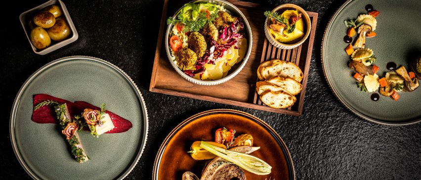 Bild enthält, Food, Food Presentation, Brunch, Plate, Bread