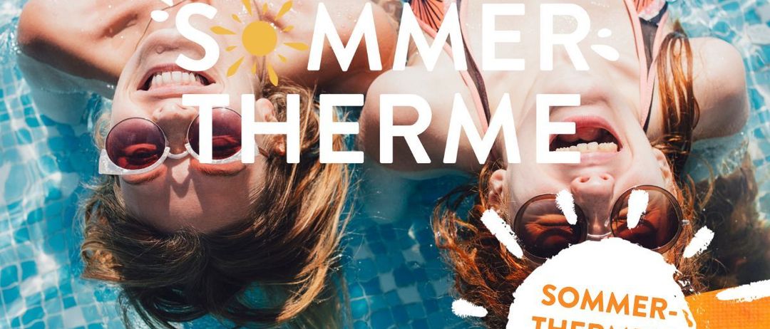 Bild enthält, Person, Swimming, Water, Pool, Swimwear, Summer, Advertisement, Poster, Swimming Pool, Woman