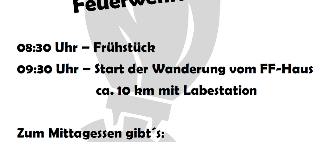 Blaulichtwandertag2023