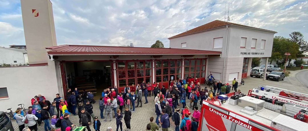 People, Person, Fire Station, Fire Truck, Transportation, Truck, Vehicle, Machine, Wheel