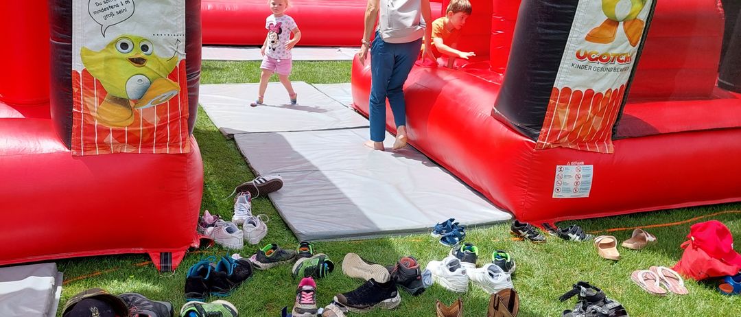 Grass, Outdoors, Park, Shoe, Play Area, Outdoor Play Area, Adult, Male, Man, Person