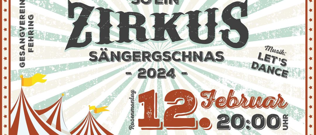 Bild enthält, Circus, Leisure Activities, Advertisement, Poster, Text