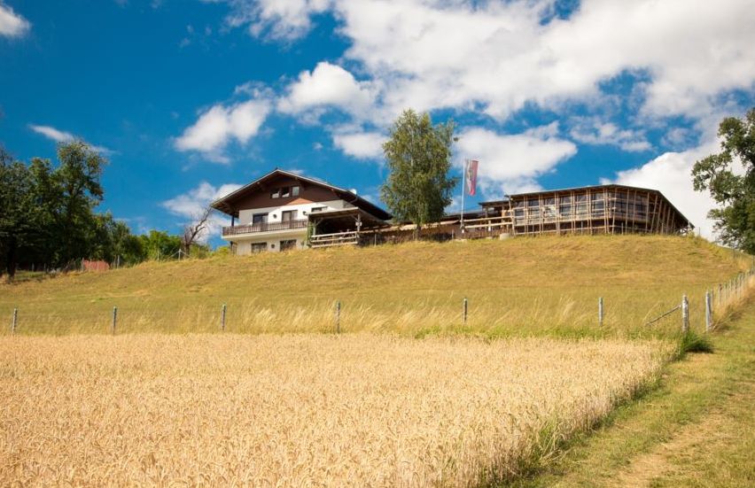 Bild enthält, Outdoors, Shelter, Field, Grassland, Nature, Sky, Grass, Scenery, Landscape, Cloud
