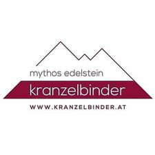 Mythos Edelstein - Kranzelbinder-Logo
