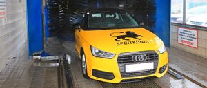 Bild enthält, Car, Car Wash, Transportation, Vehicle, Machine, Wheel