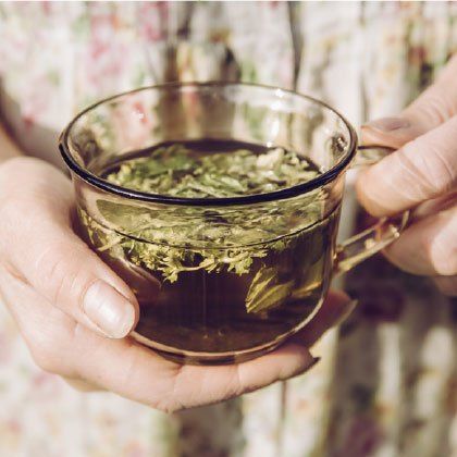 Bild enthält, Beverage, Tea, Cup, Green Tea