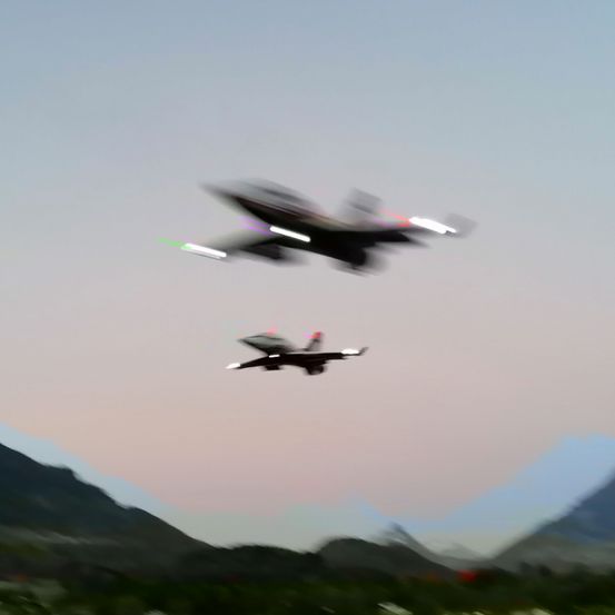 Bild enthält, Bird, Flying, Aircraft, Airplane, Transportation, Vehicle, Jet, Flight, Takeoff, Warplane