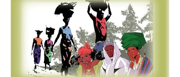 Eine Einladung zum ökumenischen Weltgebetstag mit Frauen aus Nigeria. Der Termin ist Freitag, 6. März 2026, um 18:30 Uhr im SEELsorgeRAUM, Kirchplatz Trofaiach. QR-Code für weitere Informationen.