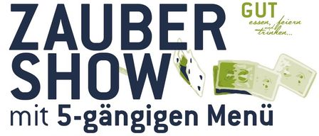 Veranstaltung am 16. Okt. 2026, 18:30. Zauber Show mit 5-Gängen Menü für 81 Euro, inkl. 1 Glas Rosé Frizzante. Reservierung per E-Mail oder Telefon. Kontakt unter info@restaurant-riegler.at.