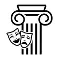 Theatergruppe Trofaiach-Logo