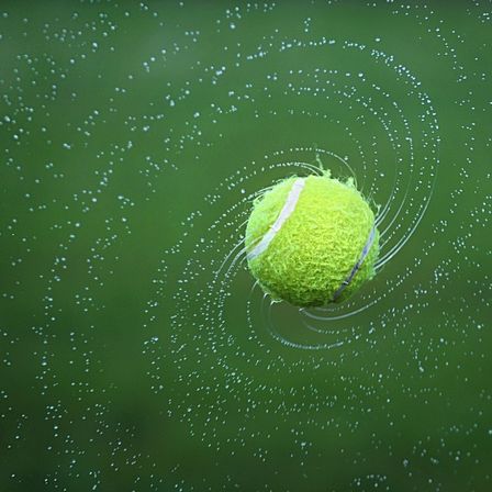 Bild enthält, Ball, Sport, Tennis, Tennis Ball, Sphere