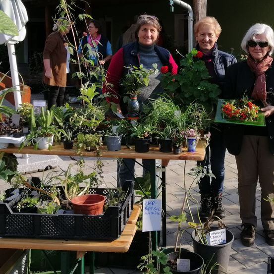 Bild enthält, Garden, Nature, Outdoors, Potted Plant, Gardening, Planter, Person, Coat, Jeans, Flower Arrangement