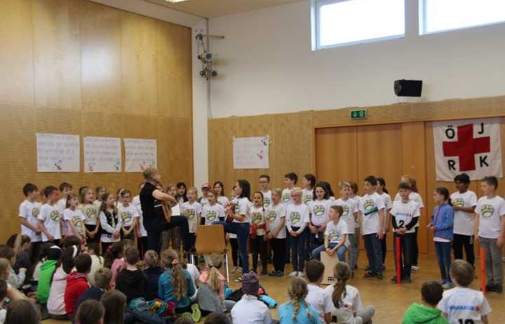 School, Boy, Child, Male, Person, Speaker, Classroom, Adult, Female, Woman