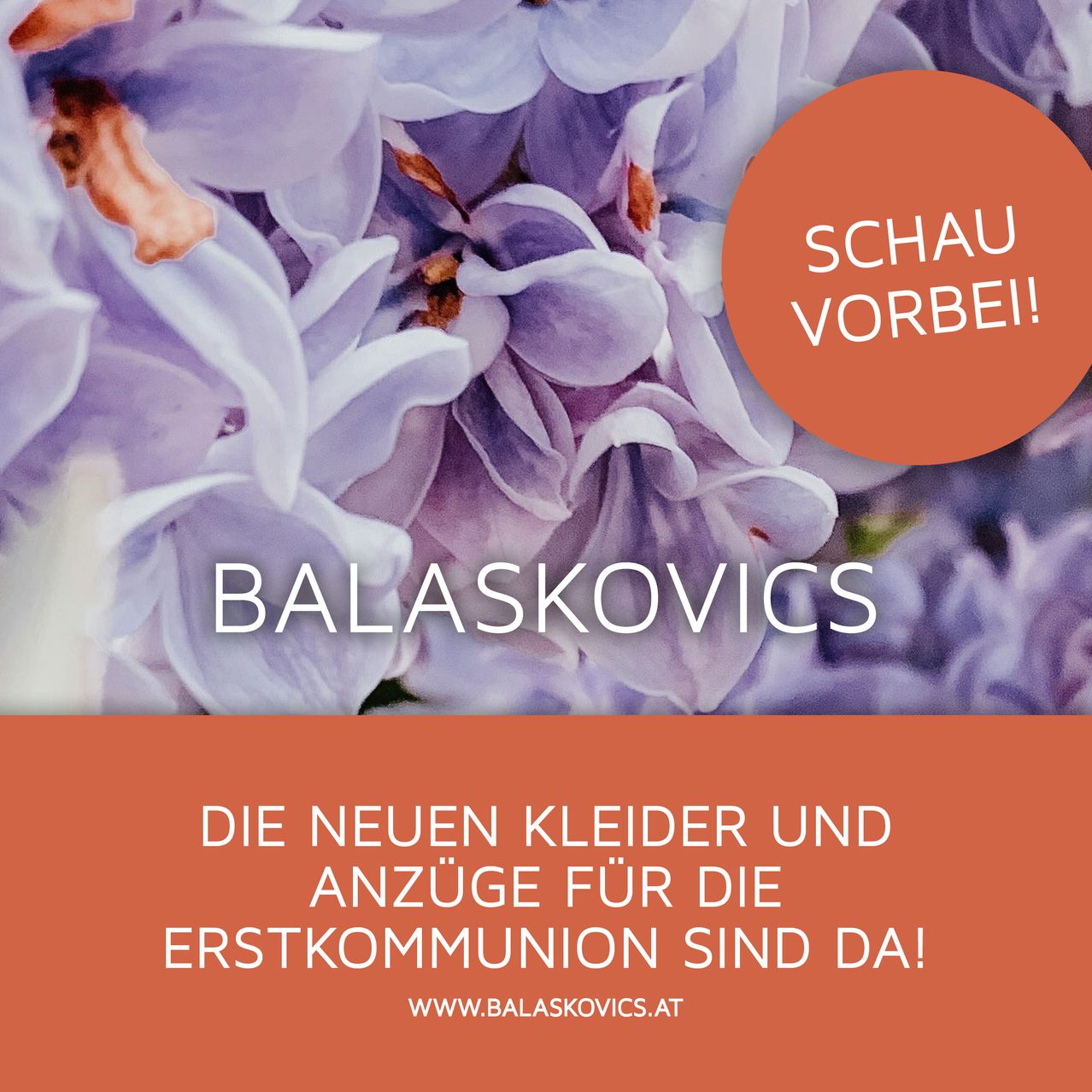 Bild enthält, Flower, Plant, Petal, Advertisement, Poster, Lilac, Person