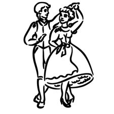 Volkstanzgruppe Selker-Pregarten-Logo