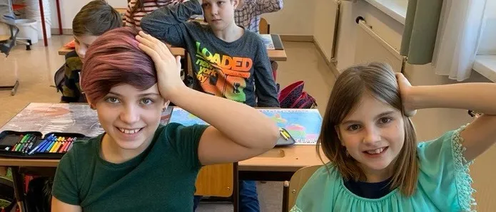 School, Face, Head, Person, Smile, Child, Female, Girl, Boy, Teen