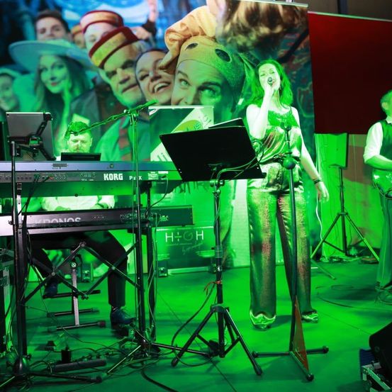 Bild enthält, Person, Adult, Female, Woman, Guitar, Performer, Music, Musician, Face, Concert