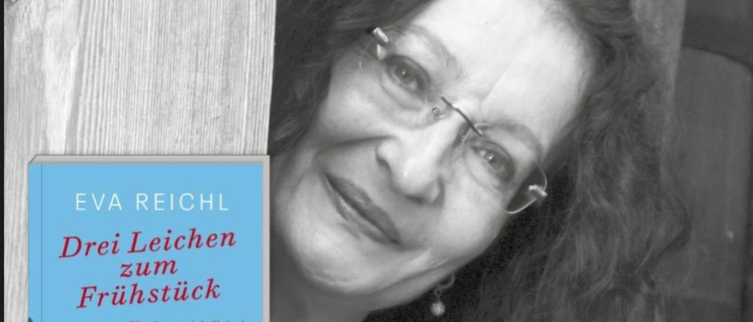 Bild enthält, Book, Publication, Adult, Female, Person, Woman, Advertisement, Poster, Glasses, Face