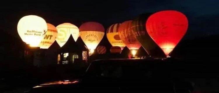 Bild enthält, Balloon, Aircraft, Transportation, Vehicle, Hot Air Balloon