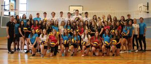 Bild enthält, People, Person, Volleyball, Volleyball (Ball)