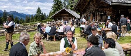 Fest auf der Alm