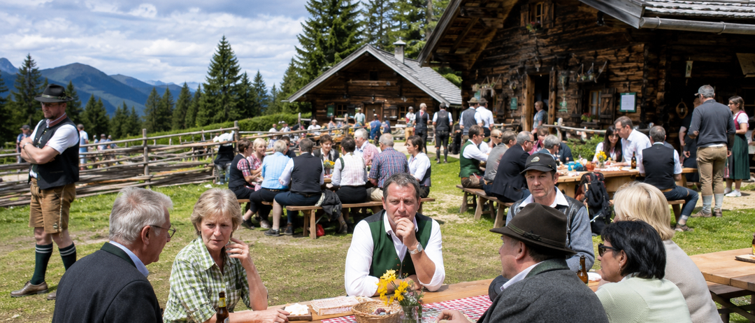 Fest auf der Alm