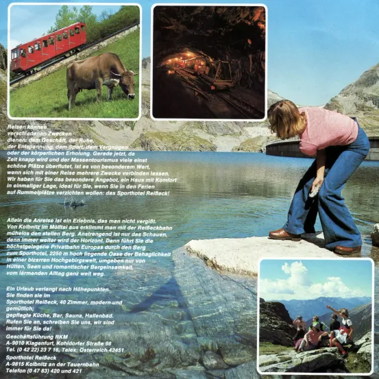 Ein Urlaub verlangt nach Höhenpunkten. Das Sporthotel Reibeck, 40 Zimmer, modern und ausgestattete Küche, Bar, Sauna, Schwimmbad. Rufen Sie an, schreiben Sie uns, wir sind immer für Sie da!