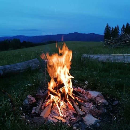 Bild enthält, Fire, Flame, Bonfire